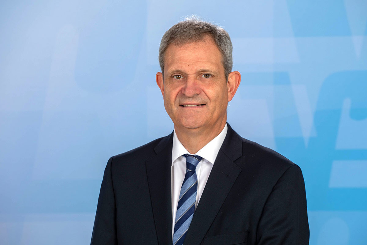 Jürgen Eilert, Generalbevollmächtigter der Dortmunder Volksbank und Niederlassungsleiter der Volksbank Kamen-Werne. Foto: Jan Heinze