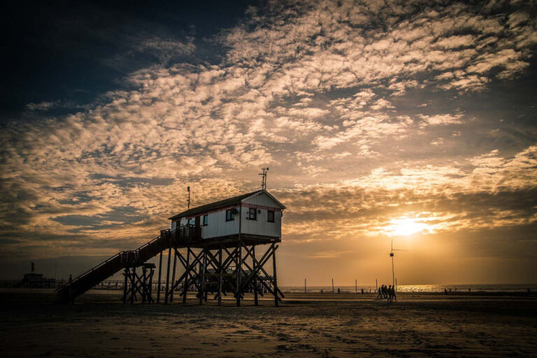 St. Peter-Ording ist das Ziel der Sommerferienfreizeit der Evangelischen Kirchengemeinde. Symbolfoto: pixabay