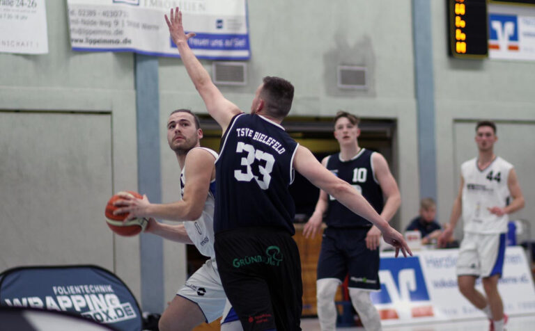Die LippeBaskets feierten einen verdienten Auswärtserfolg in Recklinghausen. Foto: Wagner