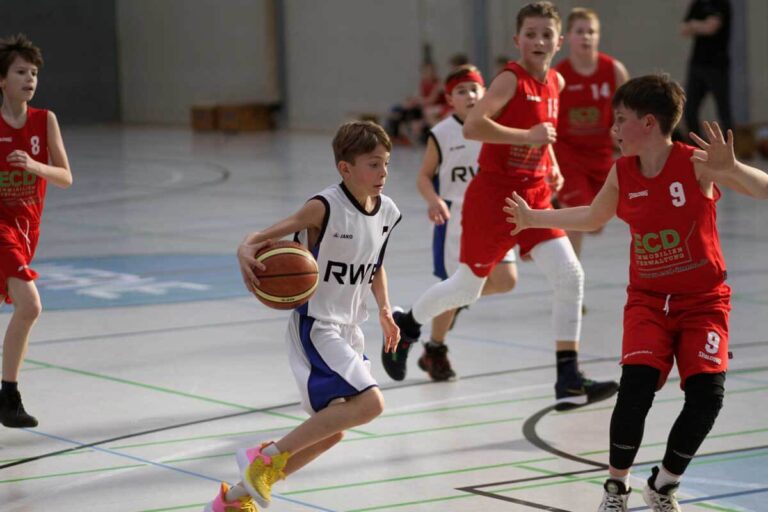 Noah Markewitz punktete wieder fleißig für die LippeBaskets Werne. Foto: Wagner