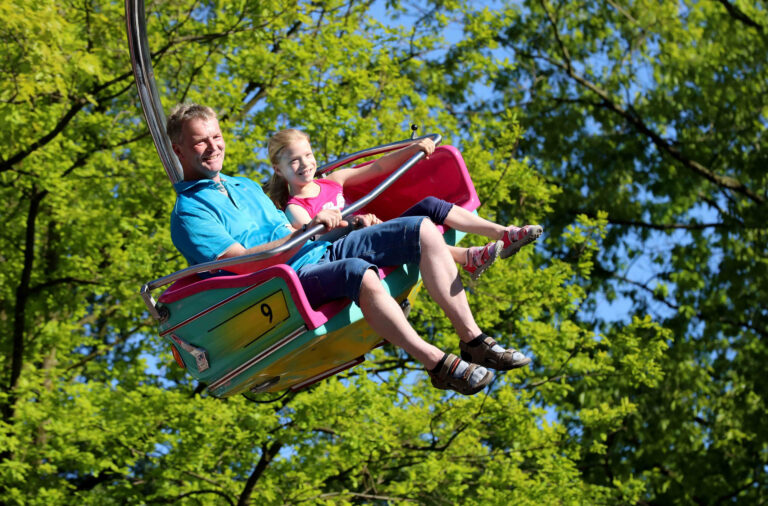 Die Maikirmes soll in diesem Jahr vom 29. April bis 2. Mai in Werne stattfinden. Archivfoto: Volkmer