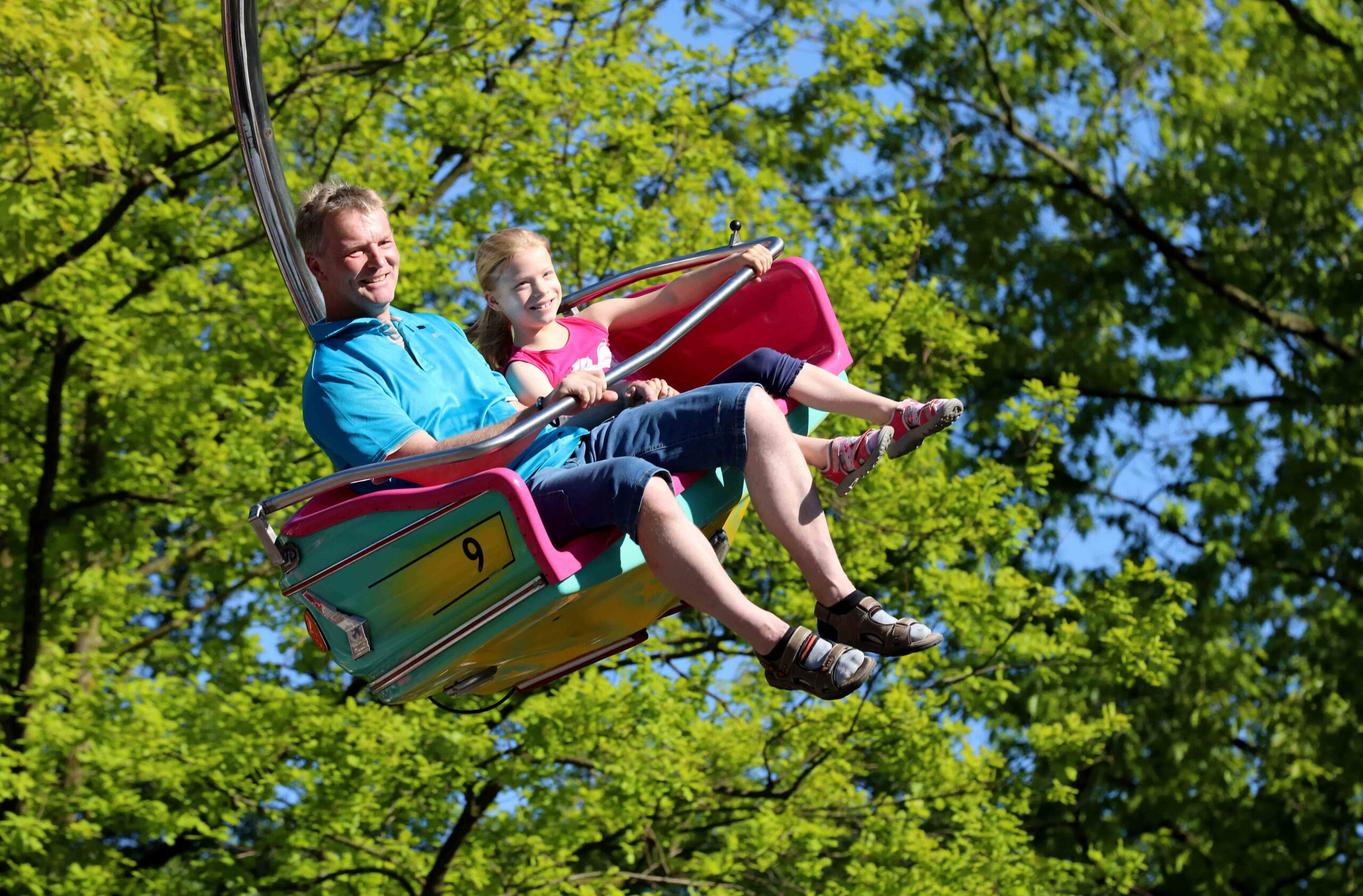 Die Maikirmes soll in diesem Jahr vom 29. April bis 2. Mai in Werne stattfinden. Archivfoto: Volkmer