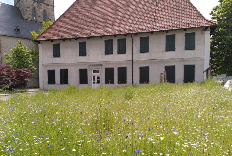 Der Heimatverein bittet seine Mitglieder zur Aktion „Werne putzt sich raus“ und lädt zum Frühlingssingen ein. Foto: Dr. Constanze Döhrer