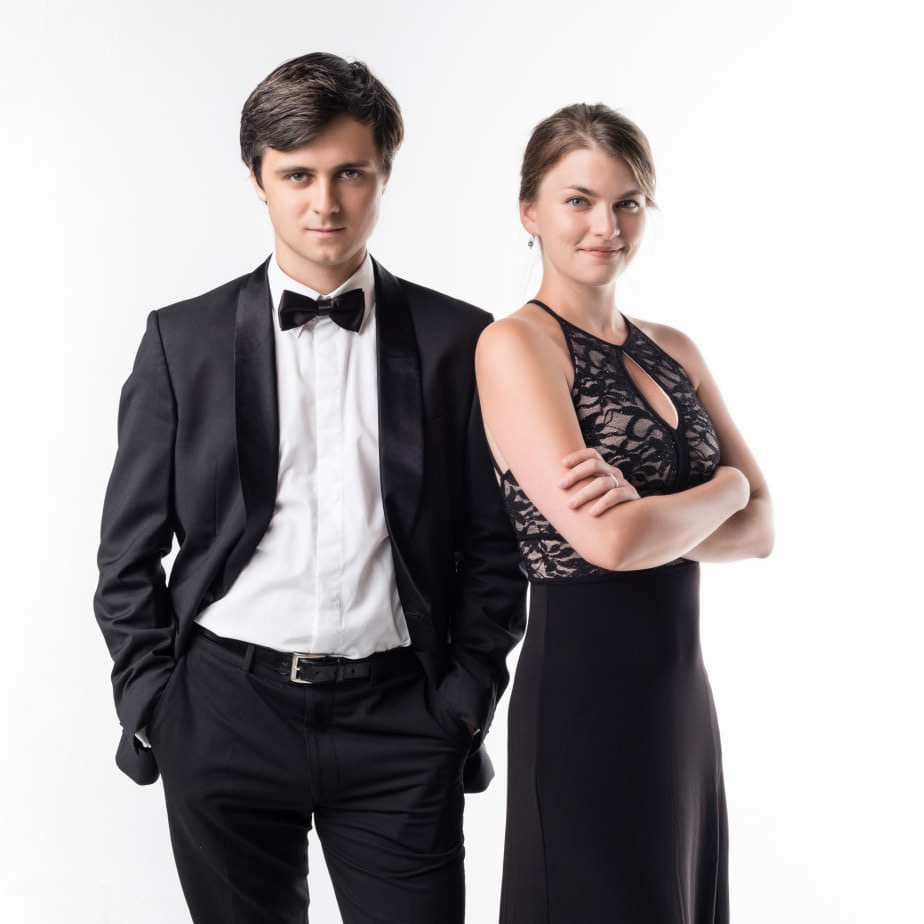 Aleksey Semenenko (Violine) und Inna Firsova (Klavier) sind auf Einladung der Musikfreunde in Werne zu Gast. Foto: Privat