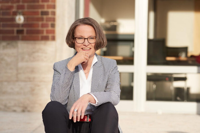 Die CDU-Ministerin Ina Scharrenbach stellt sich am kommenden Mittwoch den Fragen der Wählerinnen und Wähler in Horst. Foto: CDU