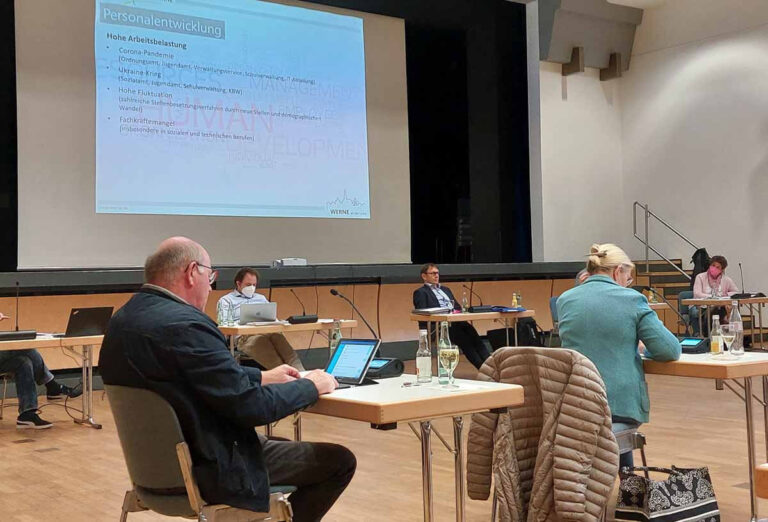 Der Stellenplan 2022 sieht mehr Beschäftigte in der Stadtverwaltung vor. Foto: Wagner