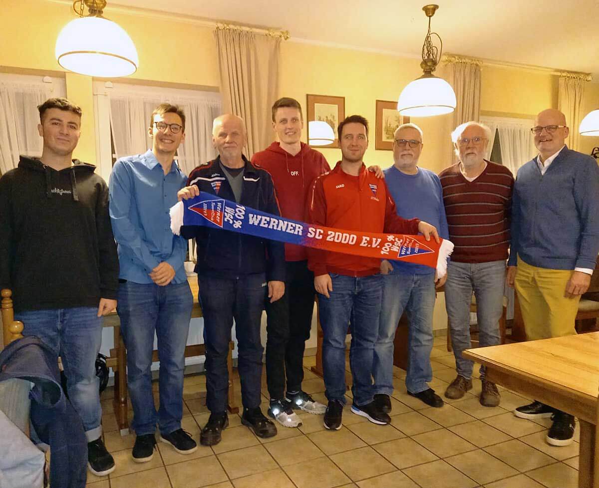 Keine Veränderungen gab es bei den Vorstandswahlen in der Tischtennisabteilung des Werner SC. Foto: WSC