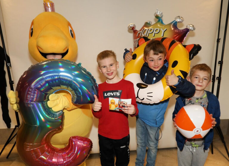 Solepferdchen feiert mit vielen Gästen Geburtstag