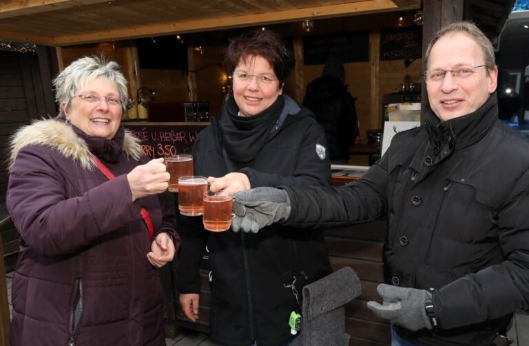 Genussfrühling-Premiere mit einem Hauch von Weihnachtsmarkt