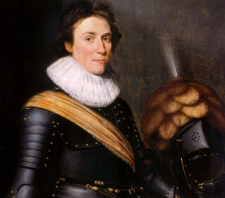 Anthonie von Ravesteyn malte Christian von Braunschweig 1620.
