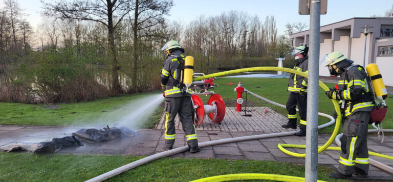 Vollalarm für die Freiwilige Feuerwehr am Krankenhaus