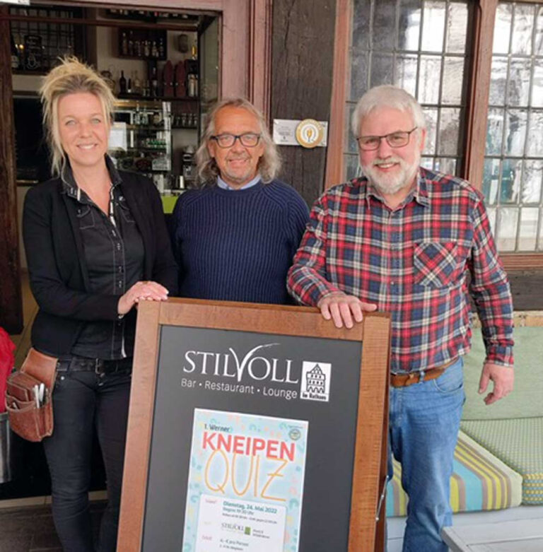Zum Kneipenquiz lädt der Förderverein der Stadtbücherei Ende Mai erstmals ein. Foto: Privat