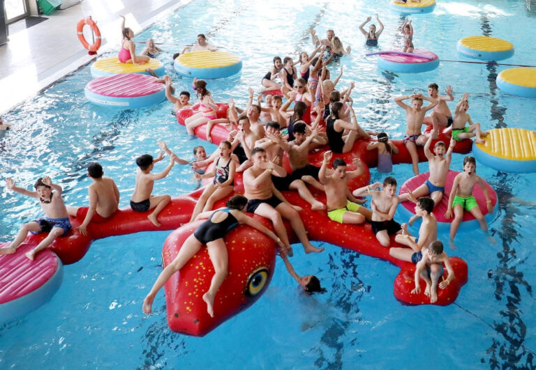 Über 200 Anmeldungen: Gelungener Start für Kids Club im Solebad Werne