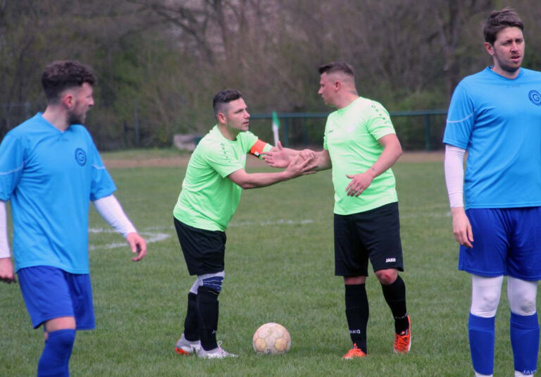 Der SV Stockum hatte am letzten Spieltag der Saison 2021/22 das Nachsehen. Der Absteiger plant nun den Neubeginn in der Kreisliga B. Foto: Wagner