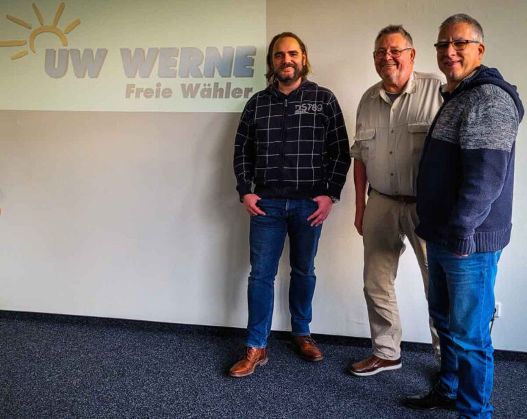 Christian Weinreich (links) löst Reinhard Stalz an der Spitze der UWW ab. Zweiter Vorsitzender ist nun Karsten Meinke (rechts). Foto: UWW