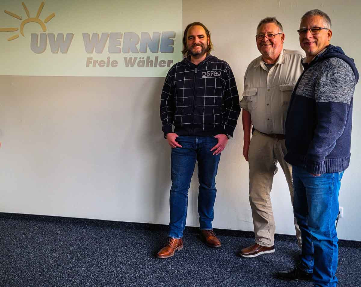 Christian Weinreich (links) löst Reinhard Stalz an der Spitze der UWW ab. Zweiter Vorsitzender ist nun Karsten Meinke (rechts). Foto: UWW