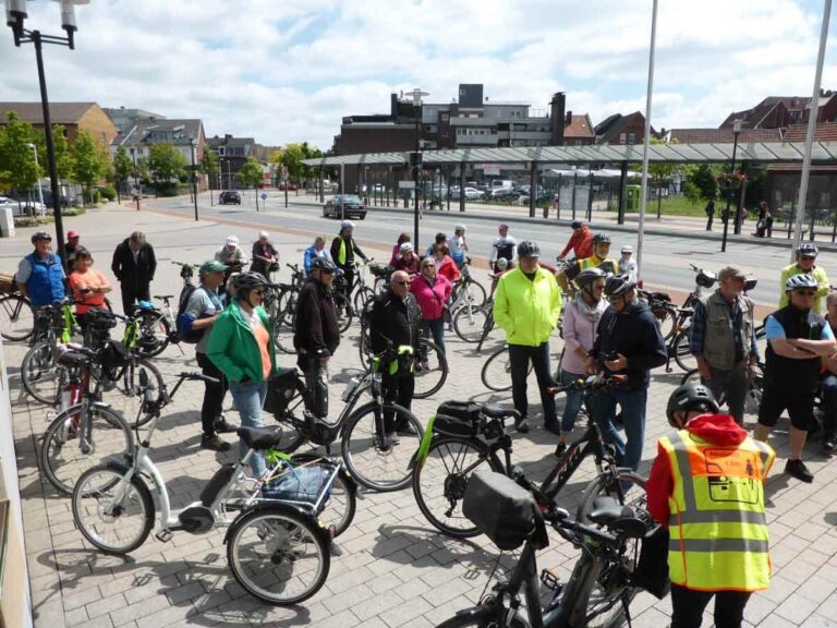 Die Eröffnungstour zum Stadtradeln 2022 findet am Samstag (7. Mai) statt. Foto: Doro Weischer