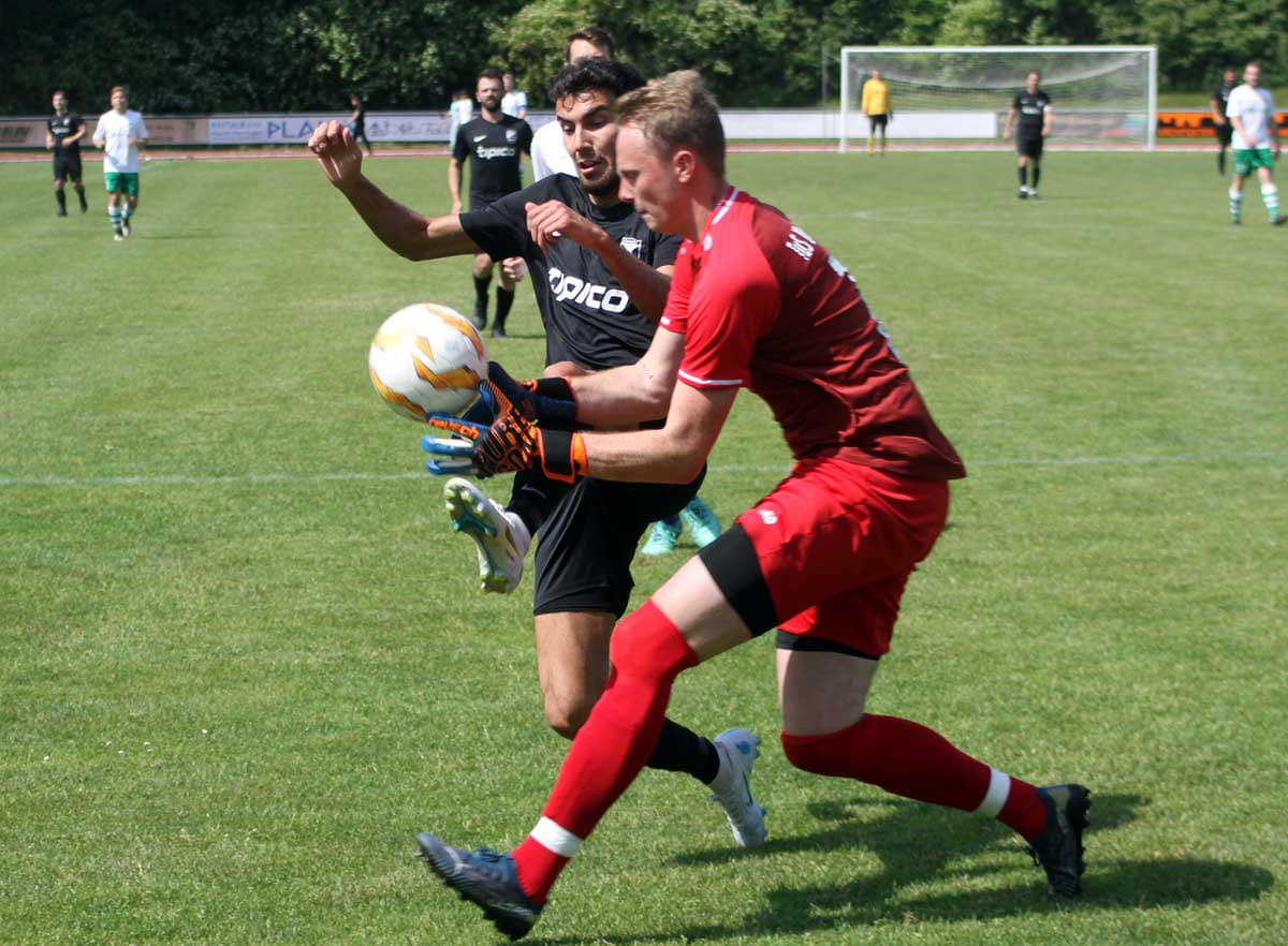 Samet Sahin traf zum entscheidenden 2:1 in der letzten Minute. Archivfoto: Wagner