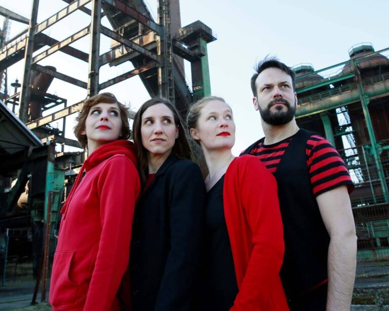 Das Impro-Theater Emscherblut lädt zusammen mit dem Kunstverein Werne alle Interessierten am 15. Mai ein. Foto: Privat