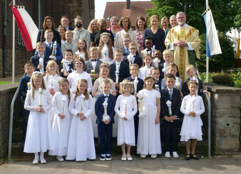 Die nächste Erstkommunionfeier fand in der Kirche Maria Frieden statt. Foto: Privat
