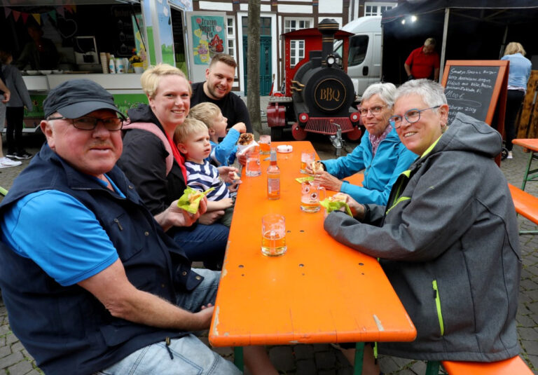 Erst laufen und dann schlemmen: Food-Festival macht´s möglich