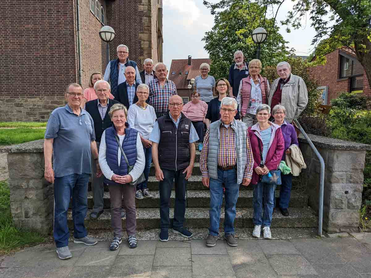 Fast die Hälfte aller Mitglieder war der Einladung zur zweiten Generalversammlung gefolgt und entschied über die Zukunft der KAB Maria Frieden. Foto: KAB Maria Frieden