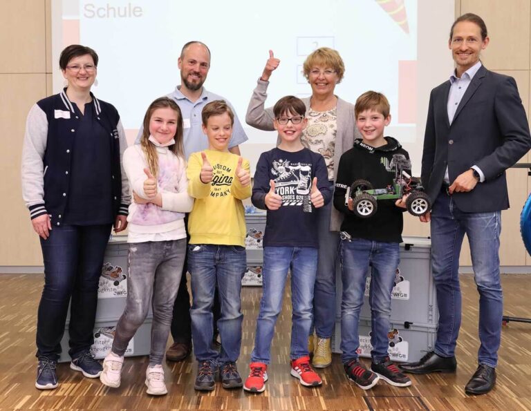 Stockumer Grundschüler gewinnen beim Fleckiflitzer-Wettbewerb