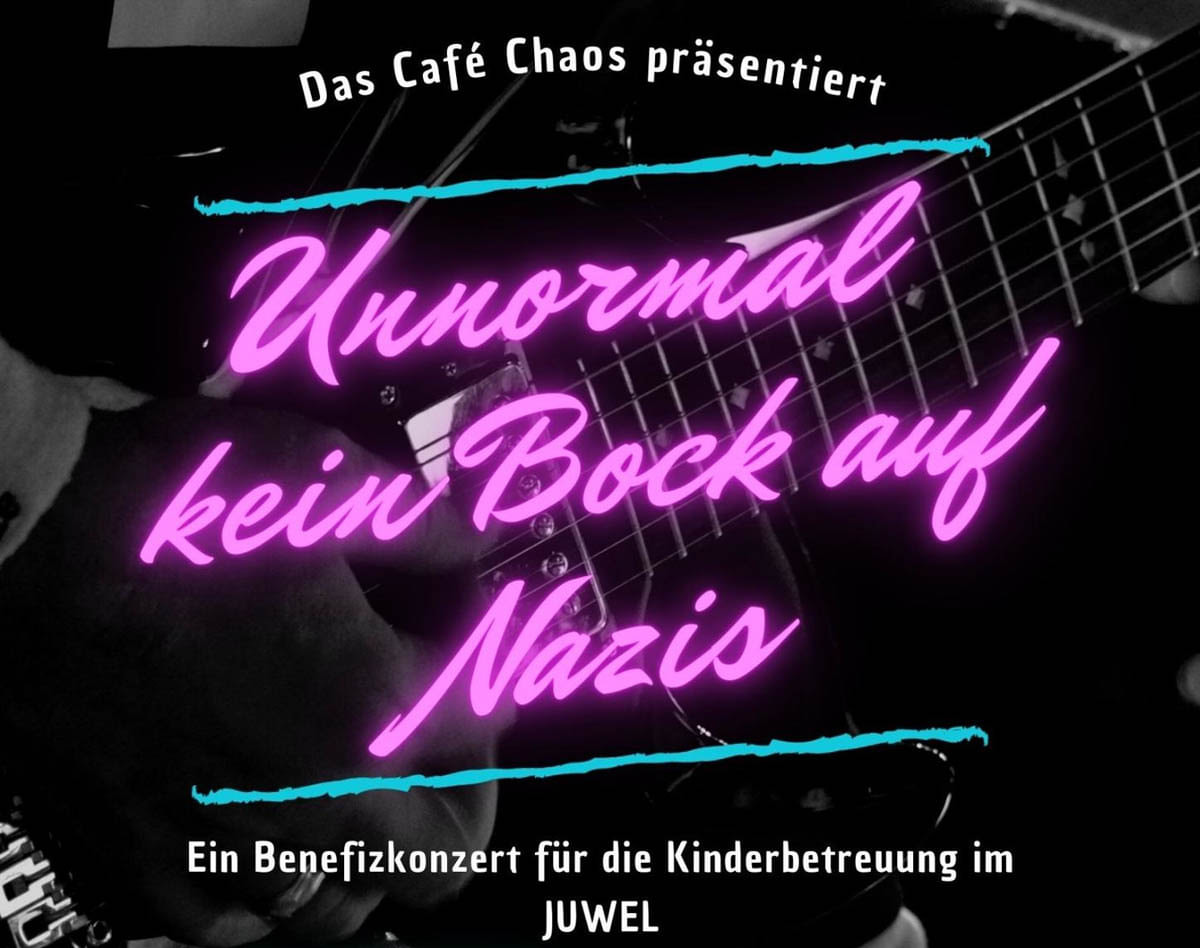 Ein Konzert findet am kommenden Samstag im Jugendzentrum JuWeL statt. Foto: Privat