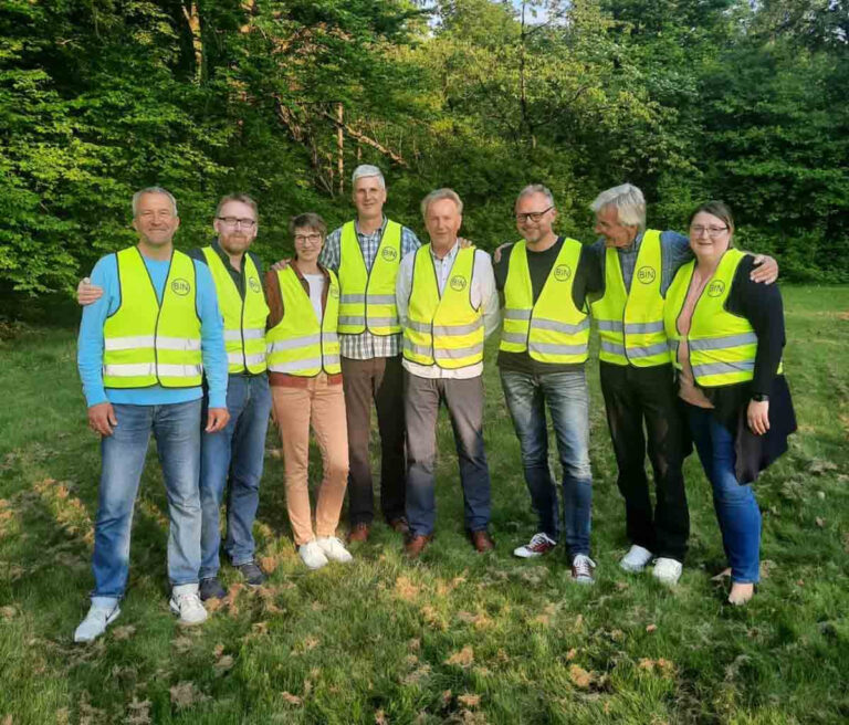 Ein neuer Vorstand hat sich in der Bürgerinitiative formiert. Foto: BIN