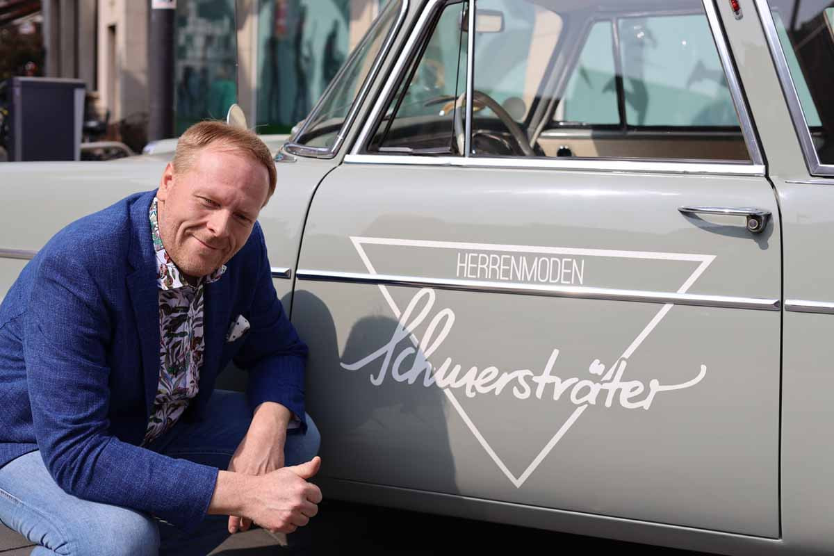 Christof Schmersträter war zufrieden mit der Resonanz auf seine Einladung. Foto: Isabel Schütte