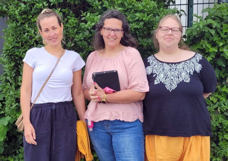 Die Helfergemeinschaft benennt sich um und wird sich in Kürze als eingetragener Verein weiter engagieren. Das teilte der Vorstand mit. Foto: Privat