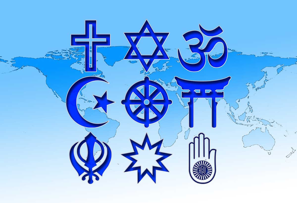 Mit den Religionen dieser Welt beschäftigt sich der Heimatverein Werne in den nächsten Monaten. Symbolfoto: pixabay