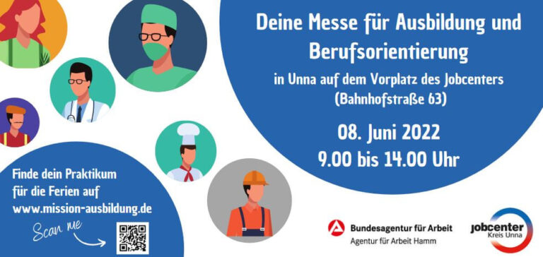 Insgesamt gibt es im Kreis Unna für dieses Jahr noch rund 1.000 freie Ausbildungsplätze.