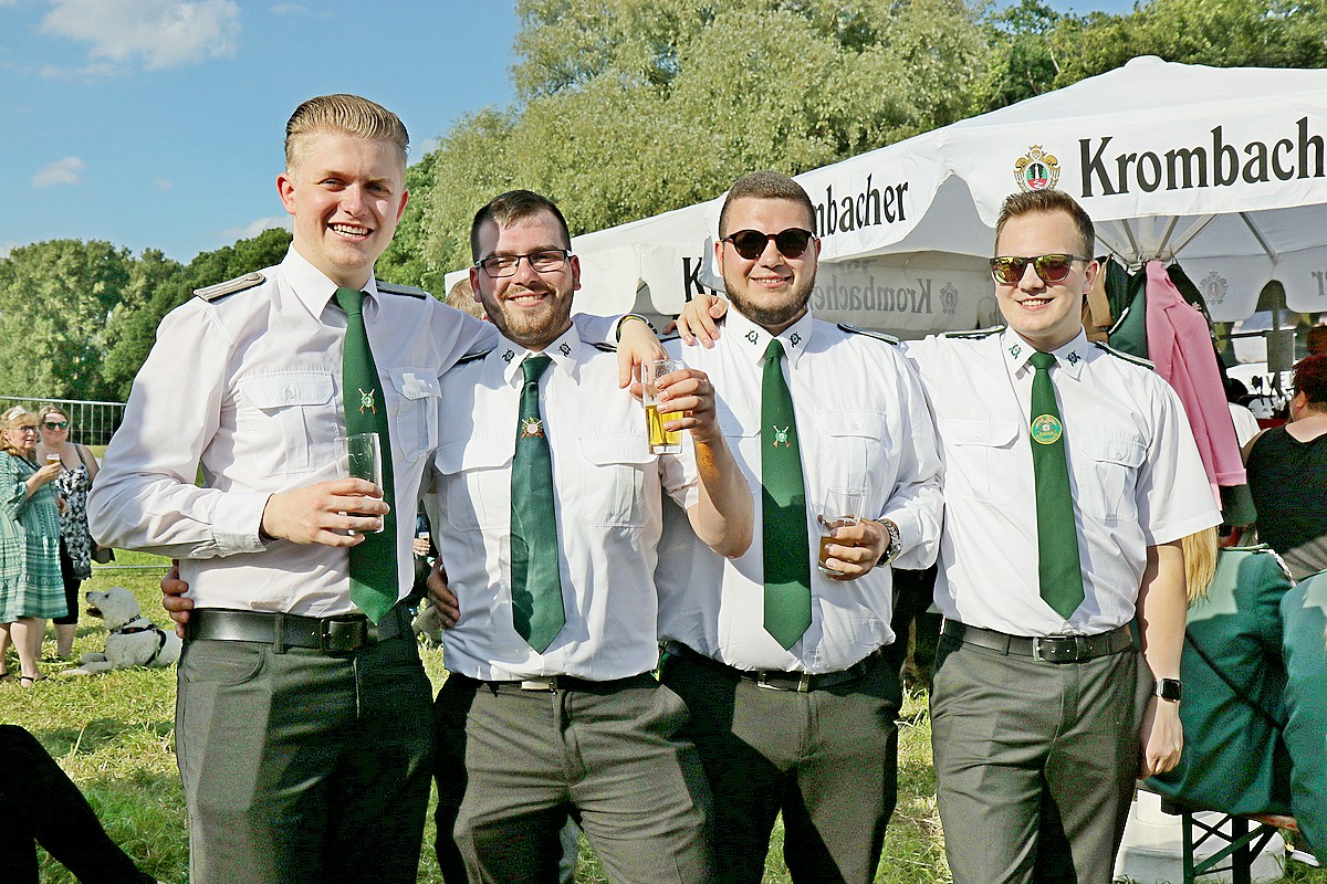 Schützenfest wird am Samstag in Varnhövel-Ehringhausen gefeiert. Foto: Steinmüller