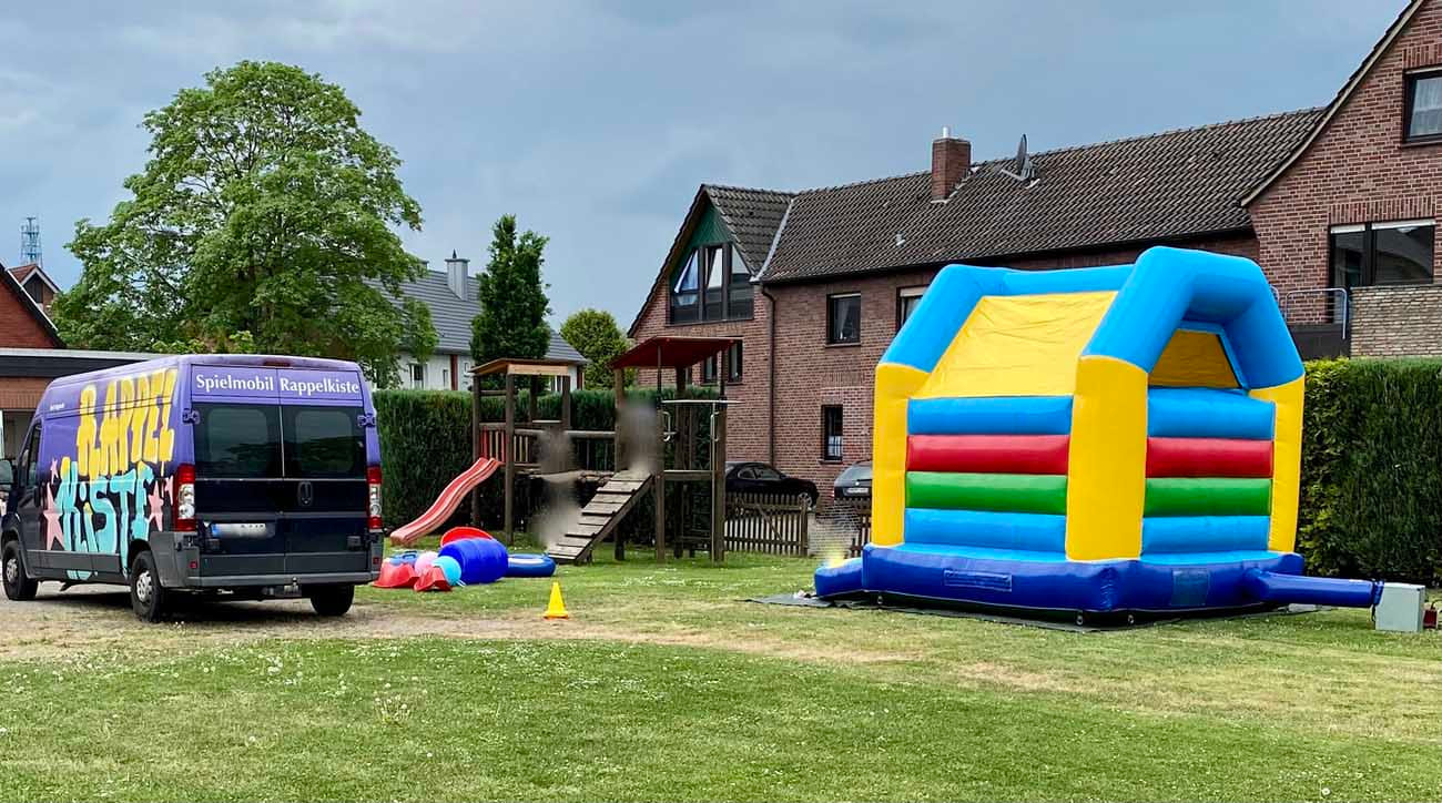 An der Waldstraße warten im Ferienprogramm viele Attraktionen auf die Teilnehmenden. Foto: CG