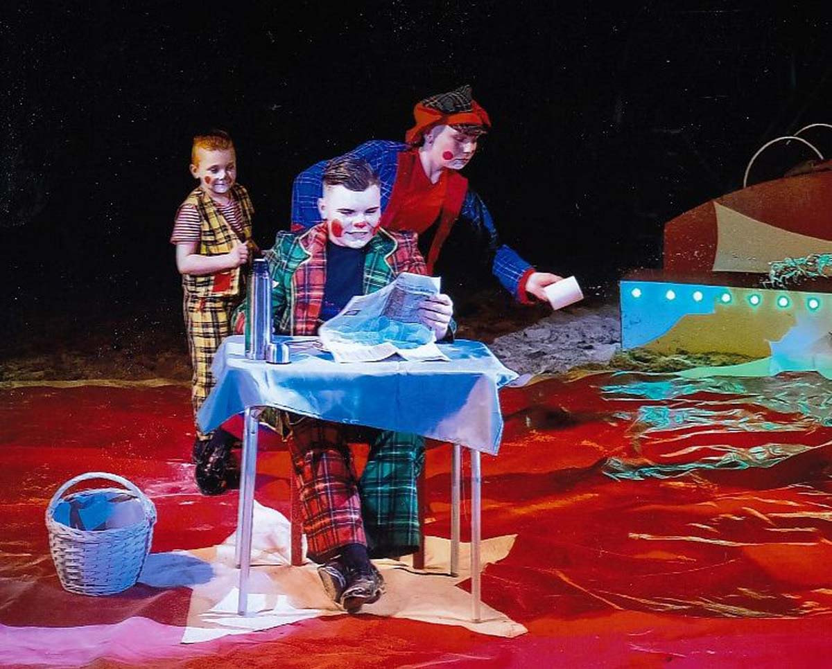 Ein vielfältiges Programm hat der Circus Casselli, der noch bis Sonntag in Werne gastiert, zu bieten. Foto: Privat