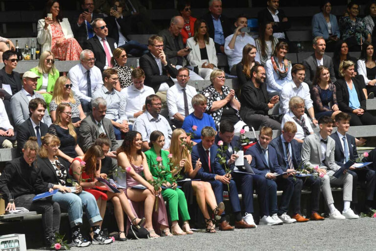 Abitur-Entlassung 2022 Gymnasium St. Christophorus