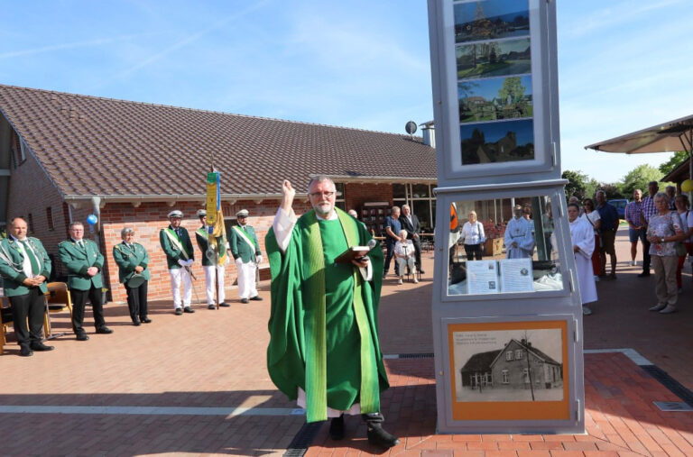 Auftakt der Feierlichkeiten in Horst: Fortsetzung am Sonntag