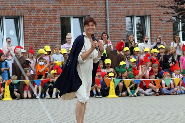 Uhlandschule Werne: Abschied von Konrektorin Regina Knepper