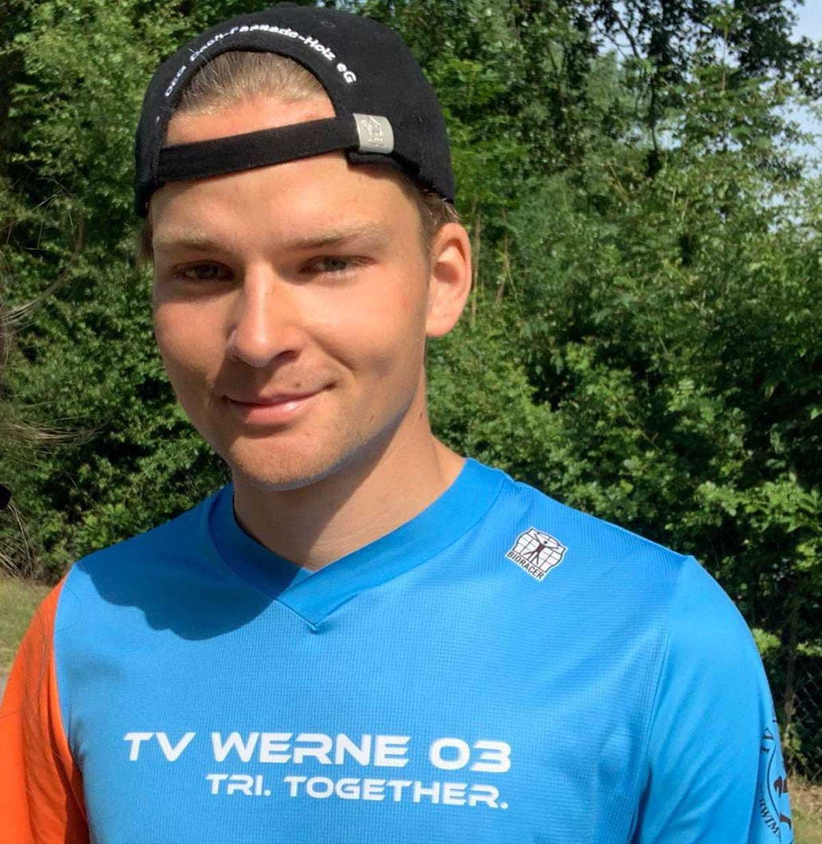 Lennard Langerbein hatte beim Wettbewerb in Lage viel Pech. Foto: TVW