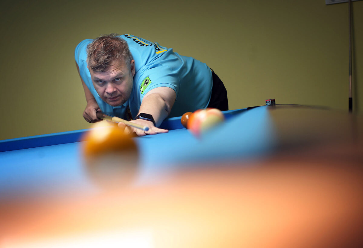 Markus Klimecki punktete für den PBV Werne. Foto: privat