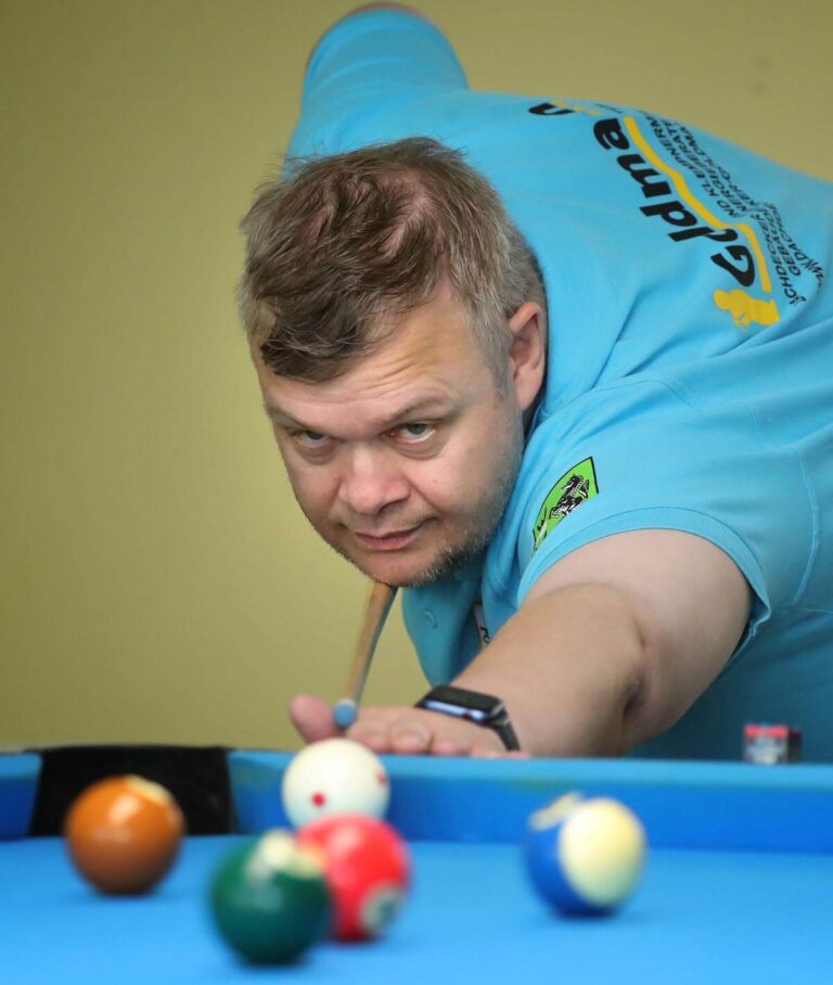 Markus Klimecki half in der zweiten PBV-Mannschaft aus, die ihre Chance auf den Aufstieg wahrte. Foto: PBV