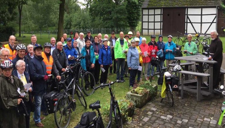 Die Kolping-Radwallfahrt war zuletzt immer gut frequentiert. Die Organisatoren bitten um eine rechtzeitige Anmeldung. Archivfoto: Benno Jäger