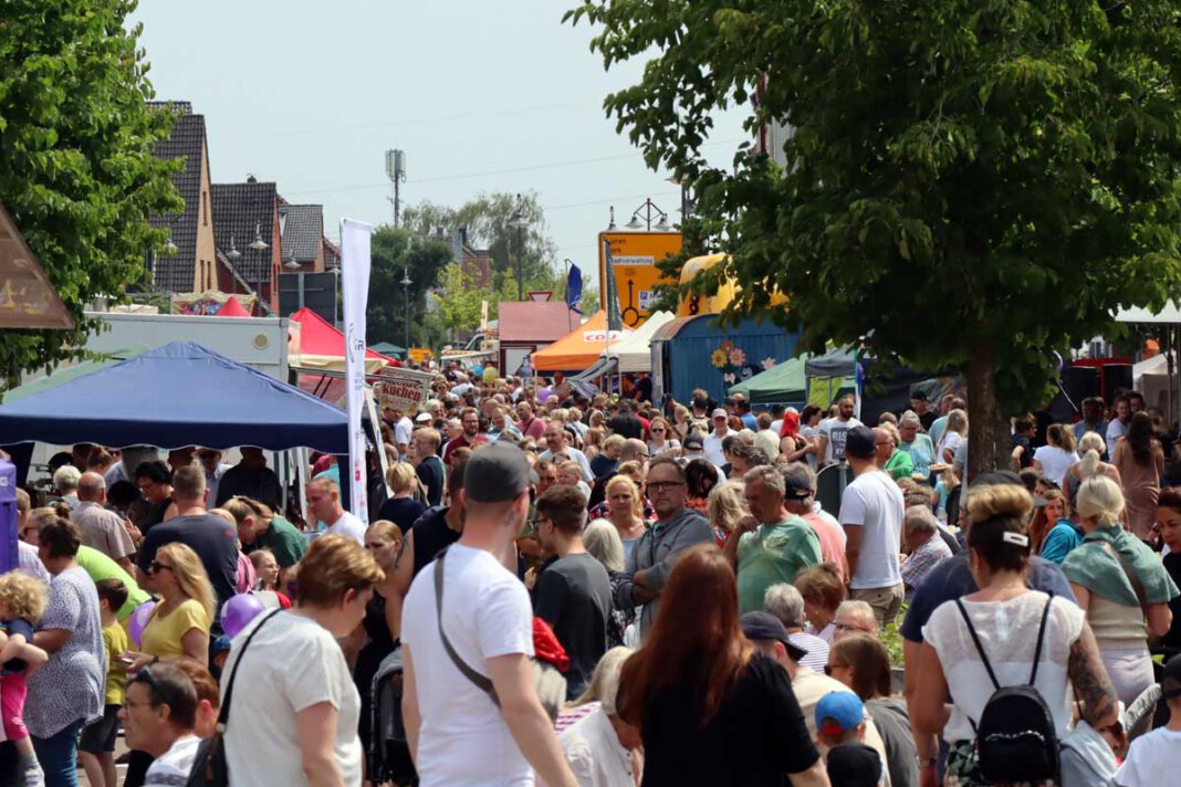 Stadtfest in Selm begeistert tausende Besucher &ndash; Werne Plus