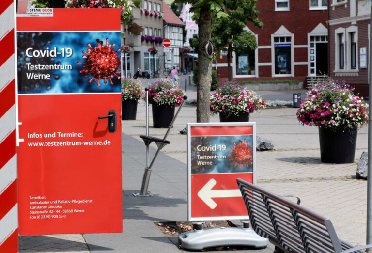 Neue Regeln für Bürgertests und die ersten Reaktionen in Werne