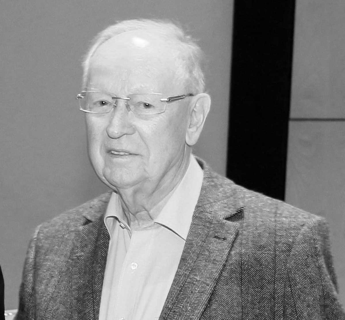 Willi Heckenkamp ist tot. Archivfoto: TV Werne