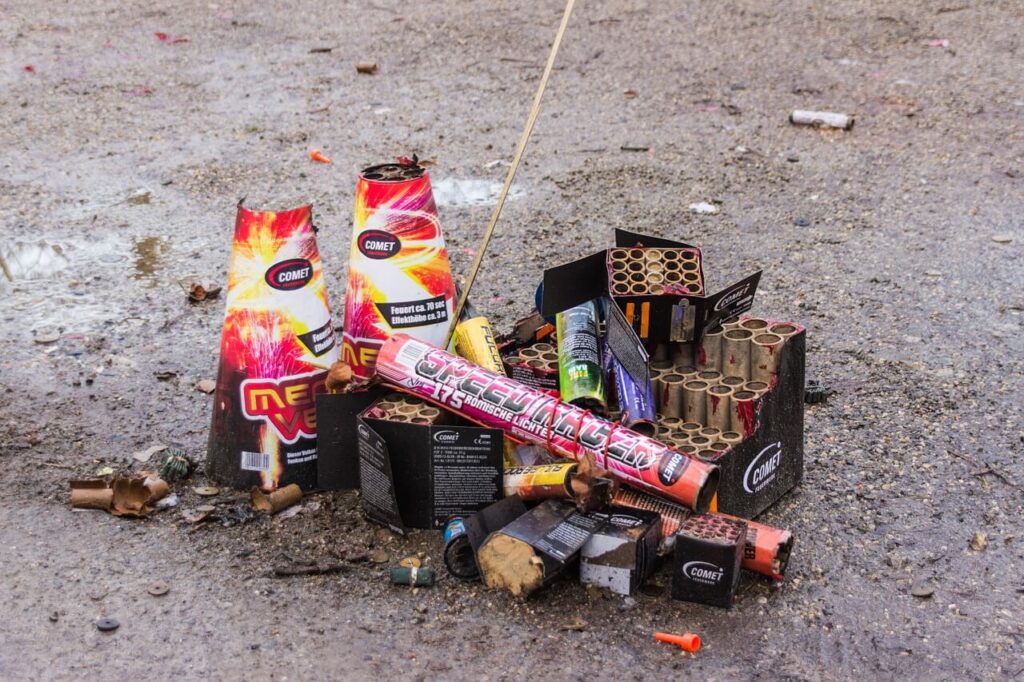 Feuerwerk und Knaller stellen in der historischen Altstadt Wernes keine Rolle, so dass der Linken-Antrag ins Leere lief. Symbolbild: pixabay