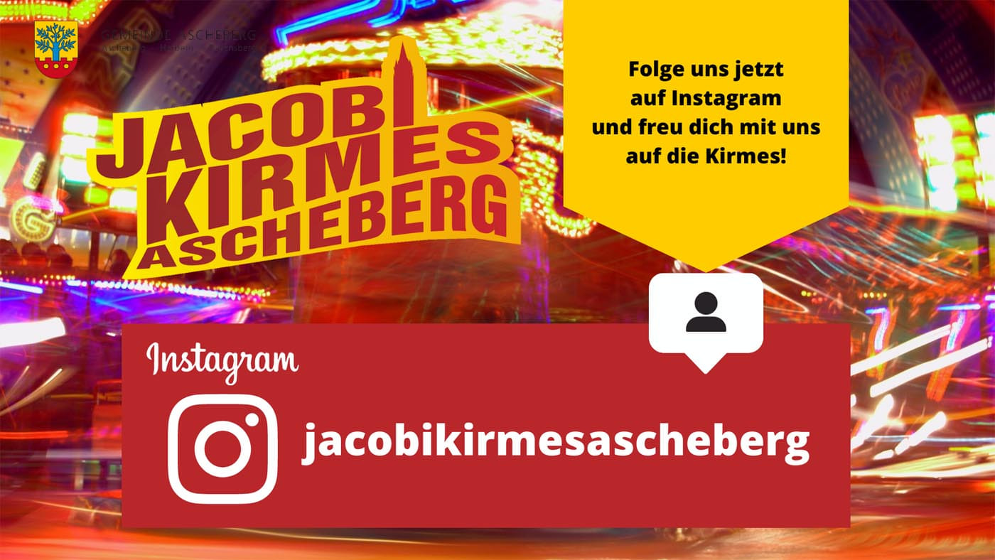 Wie die Vorbereitungen für die Kirmes in Ascheberg laufen, erfahren Interessierte jetzt auch auf Instagram. Foto: Gemeinde Ascheberg