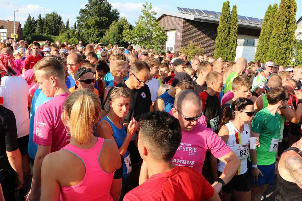 Nach zweijähriger Pandemie-Pause findet wieder der Roruper Abendlauf statt; mittlerweile in der 34. Auflage. Foto: Privat