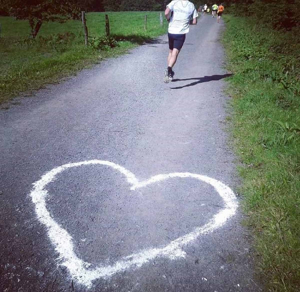 Für den guten Zweck können am Samstag die Laufschuhe geschnürt werden. Foto: Privat